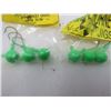 Image 3 : LOT OF 10 FISHING ITEMS (NOS) *7 X JIGS* (3 X HOOKS)