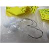Image 5 : LOT OF 10 FISHING ITEMS (NOS) *7 X JIGS* (3 X HOOKS)