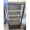 Image 1 : COOLER (47.5" TALL X 24" LONG X 22.5"WIDE) *AS IS* (INTERTEK MODEL: RB-FMOFC ECO LED CCR) *110V*