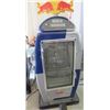 Image 1 : RED BULL GAS PUMP COOLER (64.5" TALL X 26.5 LONG X 18.5 WIDE) * AS IS*