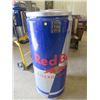 Image 1 : RED BULL COOLER (41" TALL X 17" WIDE) * AS IS* (CAN SHAPE)