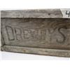 Image 3 : WOODEN CRATE OF ASSORTED GLASS BOTTLES (24) *OLD COLONY, DOUBLE COLA, NESBIT, ETC…*