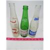 Image 4 : WOODEN CRATE OF ASSORTED GLASS BOTTLES (24) *OLD COLONY, DOUBLE COLA, NESBIT, ETC…*