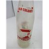Image 5 : WOODEN CRATE OF ASSORTED GLASS BOTTLES (24) *OLD COLONY, DOUBLE COLA, NESBIT, ETC…*