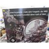 Image 2 : CANADA POSTER (ROYAL CANADIAN MINT) *DISCOVER THE GREAT CANADIAN SILVER RUSH OF 1903* (22" WIDE X 28