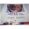 Image 1 : CANADA POST POSTER (THE PUCK STOPPED HERE) *22" WIDE X 28" LONG*