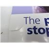 Image 2 : CANADA POST POSTER (THE PUCK STOPPED HERE) *22" WIDE X 28" LONG*