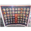 Image 1 : GAS BRANDS POSTER (SHELL, GASOLINE, DEEP ROCK, ETC…) *24" LONG X 20" WIDE*