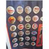 Image 2 : GAS BRANDS POSTER (SHELL, GASOLINE, DEEP ROCK, ETC…) *24" LONG X 20" WIDE*
