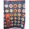 Image 3 : GAS BRANDS POSTER (SHELL, GASOLINE, DEEP ROCK, ETC…) *24" LONG X 20" WIDE*