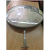 Image 1 : CONVEX SECURITY MIRROR (WITH BRACKET) *27.5" ACROSS*