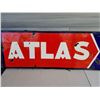 Image 1 : ATLAS SIGN (PORCELAIN) *6' X 18"*