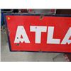 Image 3 : ATLAS SIGN (PORCELAIN) *6' X 18"*