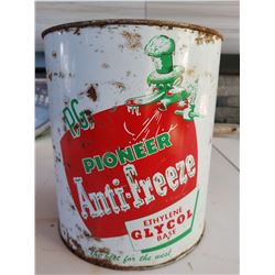 ANTIFREEZE CAN (PIONEER) *1 GALLON*