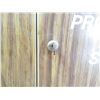 Image 2 : BLUE STREAK METAL CABINET (WITH KEY) *61" X 33" X 13"*