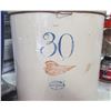 Image 2 : RED WING OPEN CROCK (HUGE 30 GALLON) *CHIP ON RIM AND CRACK ON BACK SIDE*