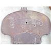 Image 1 : EMBOSSED McCORMICK IMPLEMENT STANDING PLATFORM (WITH BUILT IN TOOL BOX) *34" X 27"*