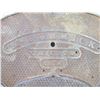 Image 2 : EMBOSSED McCORMICK IMPLEMENT STANDING PLATFORM (WITH BUILT IN TOOL BOX) *34" X 27"*