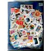 Image 1 : DOUBLE SIDED PACKAGE OF ASSORTED STAMPS (GREAT ASSORTMENT)