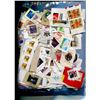 Image 2 : DOUBLE SIDED PACKAGE OF ASSORTED STAMPS (GREAT ASSORTMENT)
