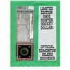 Image 2 : LOT OF 2 OFFICIAL ISSUE EDMONTON OILERS DAVE HUNTER HOCKEY DOLLARS (ORIGINAL PACKAGES)
