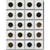 Image 2 : LOT OF 20 LARGE ONE CENT COINS (VARIOUS DATES) *1859-1919* (CANADA)