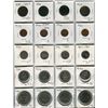 Image 1 : LOT OF 20 ASSORTED CANADIAN COINS (4 LARGE PENNIES 1959-1919, 4 SMALL PENNIES 1932-64, 4 NICKLES 193