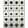 Image 2 : LOT OF 20 ASSORTED CANADIAN COINS (4 LARGE PENNIES 1959-1919, 4 SMALL PENNIES 1932-64, 4 NICKLES 193