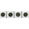 Image 2 : LOT OF 4 TWO DOLLAR COINS (CANADA) *2017-2018*