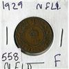 Image 1 : LARGE ONE CENT COIN (CANADA) *1929* (NEWFOUNDLAND)