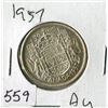 Image 1 : FIFTY CENT COIN (CANADA) *1957*