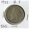 Image 1 : ONE DOLLAR COIN (USA) *1922*