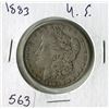Image 1 : ONE DOLLAR COIN (USA) *1883*