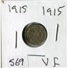 Image 1 : FIVE CENT COIN (CANADA) *1915*