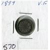 Image 1 : FIVE CENT COIN (CANADA) *1899*
