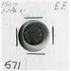 Image 1 : FIVE CENT COIN (CANADA) *1900*