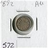 Image 1 : FIVE CENT COIN (CANADA) *1892*