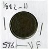 Image 1 : LARGE ONE CENT COIN (CANADA) *1882*