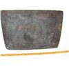 Image 3 : COPPER SIGN (CONFEDERATION CANADA) *1867-1927* (18.5" X 13")