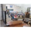Image 2 : 3 DRAWER DRESSER WITH MIRROR (BAKOLITE HANDLES-2 BROKEN) *NICE SHAPE* (33" HIGH, 40" LONG, 17" DEEP)