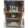 Image 3 : FLOOR MODEL RADIO (ROGERS) *110V* (NEEDS REWIRING AS CORD IS BADLY FRAYED)