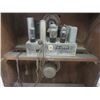 Image 4 : FLOOR MODEL RADIO (ROGERS) *110V* (NEEDS REWIRING AS CORD IS BADLY FRAYED)