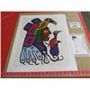 Image 1 : PRINT (INNER SELF) *514/950* (SIGNED BY NORVAL MORRISEAU) *20" X 24"* (COA)