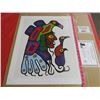 Image 2 : PRINT (INNER SELF) *514/950* (SIGNED BY NORVAL MORRISEAU) *20" X 24"* (COA)