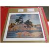 Image 2 : PRINT (ISLAND GEORGIAN BOY) *247/777* (SIGNED BY FRANKLIN CHARMICHAEL) *COA* (20" X 24")