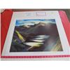 Image 1 : PRINT (LIGHT AND SHADOW) *79/777* (SIGNED BY FRANKLIN CHARMICHAEL) *COA* (20" X 24")