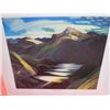 Image 3 : PRINT (LIGHT AND SHADOW) *79/777* (SIGNED BY FRANKLIN CHARMICHAEL) *COA* (20" X 24")