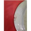 Image 3 : BUTTER CHURN LID, HAS SMALL CHIP (8 INCHES ACROSS)