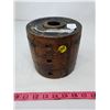Image 1 : WOODEN PULLEY (6 INCH X 6 INCH)