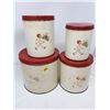 Image 4 : 4 PIECE CANISTER SET